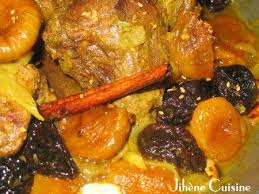 Tajine D Agneau Aux Fruits Secs Figues Abricots Secs Et Pruneaux Jihene Cuisine