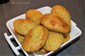 Madeleines Au Chorizo Parmesan Madeleine Chorizo Cuisine Et Boissons Savoureux