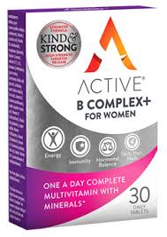 1 vitamin b12 is generally not present in plant foods which is why vegetarians and vegans can. Active B Complex Plus For Women B12 B6 Folic Acid And Vitamin D