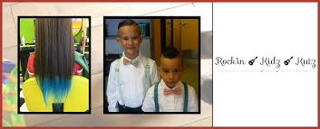 2 hair stylists near roseville, ca. Rock In Kidz Kutz Is A Hair Salon In Roseville Ca