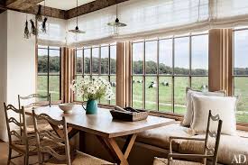 Of course, the focal piece of the room is the accent wall, which has an intricate drawing and unique message. 30 Breakfast Nook Ideas For Cozier Mornings Architectural Digest