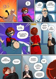 Incestibles: Helens Stretchy Situation (The Incredibles) [Parvad] - 1 .  Incestibles: Helens Stretchy Situation - Chapter 1 (The Incredibles)  [Parvad] - AllPornComic
