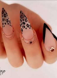 Here at 15 ways to wear stiletto nails, nail art, and more. 50 Beautiful Stiletto Nails Art Designs And Acrylic Nails Ideas 2020 Top Fashion News
