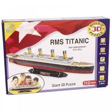 Founded in 1986, cheatwell games started out producing board games but has since gained an unrivalled reputation for the design and development of innovative toys, puzzles and gifts. Build It 3d Puzzle Titanic 100th Anniversary Giant Replica 113 Piece Puzzle Craftyarts Co Uk