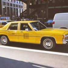 Image result for Yellow 1990 Taxi