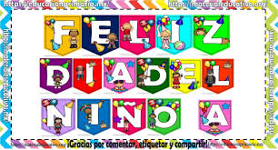 Manualidades para niños cristianos manualidades dia del niño moldes de letras feliz dia niño. Bonitos Y Fabulosos Banderines De Feliz Dia Del Nino Material Educativo