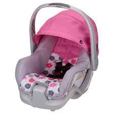 Evenflo Nurture Infant Car Seat Pink Bloom
