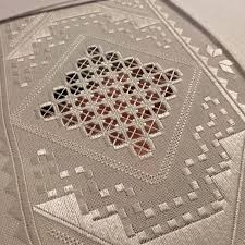 Antepisi Hardangerembroidery Hardanger Embroidery Nakis Handmade Silkthread Ipek Elisi Embroideryart Goruntuler Ile Hardanger Nakisi Nakis Desenleri Kanavice Takimi