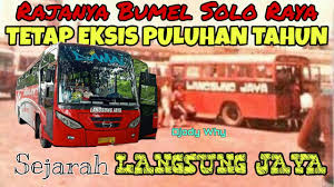 Naik bumel istimewa | trip report mulyo mercy volgrenподробнее. Sejarah Po Langsung Jaya Rajanya Bumel Solo Raya Tetap Eksis Puluhan Tahun Youtube