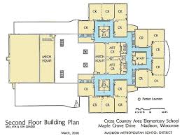 Floor And Site Plans Of The Cesar Chavez Elementary School Mmsd Elementary School Planning Elementary Schools School Floor Plan