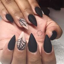 Order today with free shipping. Stiletto Halloween Nails Kortenstein Stilettonails Halloween Nails Diy Cute Halloween Nails Halloween Nail Designs