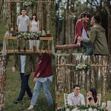 Dua orang yang menjadi model adalah klien kasan. 4 Lokasi Foto Pre Wedding Yang Instagramable Kaskus