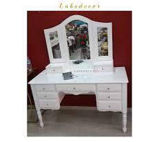 Ana Sayfa Indirimli Mobilyalar Yatak Odasi Takimlari Makyaj Masasi Sifonyer Tura Aynali Makyaj Masasi Lake Sef 110 4652 2020 Mobilya Makyaj Sifonyer