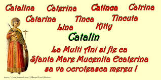 Pentru ca aduci mereu fericire celor din jur, iti uram o zi plina de bucurii si de surpize care sa te tina tot anul. Mesaje De Sfanta Ecaterina La Multi Ani De Sf Ecaterina Mesajeurarifelicitari Com