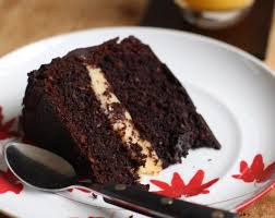 Natilla Filled Chocolate Cake Cake Filling Recipes Choco Moist Cake Chocolate Filling For Cake