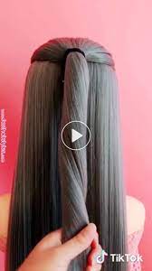 Hairstyle Tutorial Staytune4nxtvideo Foryou Tiktok India Hairstyles In 2019 Pinterest Hair Styles Curly Hair Styles Natural Hair Styles Hair Videos