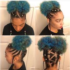 It is the perfect hairstyle for summer. Summer Easy Rubber Band Hairstyles For Natural Hair