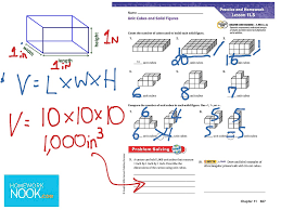 And each question was explained with a step by step procedure which helps the students to understand easily and will not face any difficulty in learning. Go Math 11 5 Unit Cubes Math Elementary Math 5th Grade Math 5 Md 3 Showme