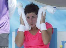 This is the second or third time that she came to wimbledon. Carla Suarez Navarro Stops Play To Help A Ballboy At Australian Open 2016 Daily Mail Online