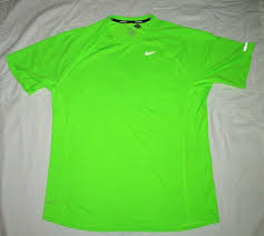 Black And Lime Green Nike Shirt Nike Dri Fit Miler Mens Running Shirt L Lime Green Nike Activewearshortsleeve Mens Running Shirts Running Shirts Nike Men