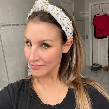 Sprinkles Knotted Headband, Embellished Knotted Headband, Sprinkles Jeweled  Knotted Headband, Luxury Statement Headband, Birthday Headband.