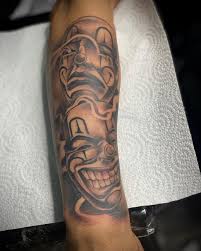 Smile now, cry later by nathiscuba.deviantart.com. The Top 46 Smile Now Cry Later Tattoo Ideas 2021 Inspiration Guide