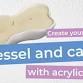 Make your own acrylic resin candle vessel and candle event image