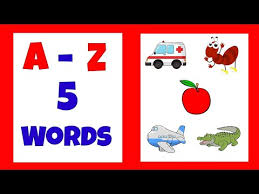 Microsoft word is the most commonly used word processor for personal and professional use. 5 Letter Words Alphabet Letter 5 Words A To Z Five Words Youtube