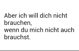 Ich Brauche Dich Tumblr