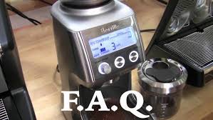 Free kitchen appliance user manuals, instructions, and product support information. Breville Smart Grinder Frequently Asked Questions Answers Know Your Grinder