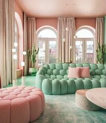 Sofa sofa bed terbaik lazada co id sofa sel. 20 Tren Dekorasi Rumah Yang Akan Merajarela Sepanjang 2020 Living Room Green Colorful Apartment Dream House Decor