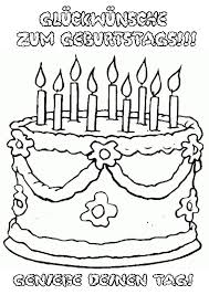 Malvorlagen Geburtstag Coloring And Malvorlagan