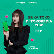 The group debuted in august 2016 with their single album square one. 210216 Tokopedia Update W Jennie Blackpink