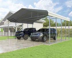 Classic Carport Roof Only 24 X 20 X 10 Diy Carport Kit Carport Diy Carport