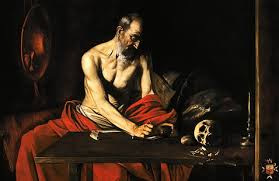 Maybe you would like to learn more about one of these? Hd Wallpaper Picture Religion Caravaggio Saint Jerome Writing Wallpaper Flare