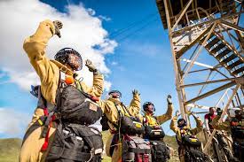 Inside Idaho's Elite Fire-Fighting 'Smokejumper'