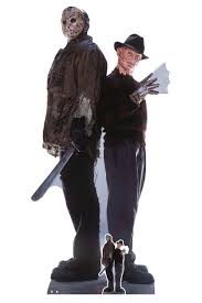 Through the covert government group project black book. Freddy Krueger And Jason Voorhees Official Lifesize Cardboard Cutout