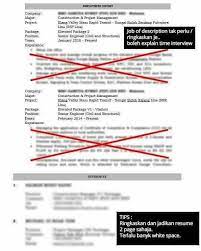 Maybe you would like to learn more about one of these? Kaki Viral Cara Nak Buat Resume Yg Betul Moga Facebook