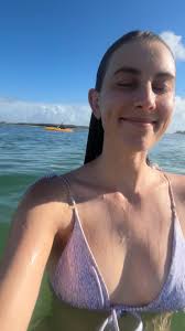 morning coffee and beach dip 🌺🐬🐚🌸🌞, ., ., ., ., #morningroutine #beach  #coffee #asmr