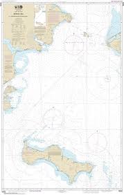 Noaa Chart 16220 Bering Sea St Lawrence Island To Bering Strait
