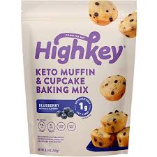 Amazon Com Highkey Keto Blueberry Muffin Mix Low Carb Gluten Free Food No Sugar Added Snack Ketogenic Snacks Keto Blueberry Muffins Blueberry Muffin Mix