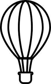 Black And White Hot Air Balloon Clipart Hot Air Balloon Basket Template Clipart Panda Free Clipart Images Hot Air Balloon Drawing Hot Air Balloon Balloon Template