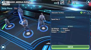 Check out our guide and some helpful tips, hints and strategies if you want to win pvp battles and get more rewards 5 Tips For Conquering The Star Wars Galaxy Of Heroes Grand Arena Starwars Com