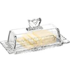 Many people don't care much about their daily toast … the 10 best butter keepers in 2021 read more Kitchen Dining Bar New Textured Plastic Butter Dish With Lid Us Seller Dinnerware Serveware