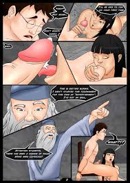Witness Harry Potter gay porn comics - male on male desire