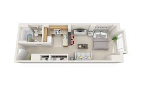 The 3d elevation of the proposed final floor plans is also. Studio 1 2 And 3 Bedrooms At Peninsula Apartments