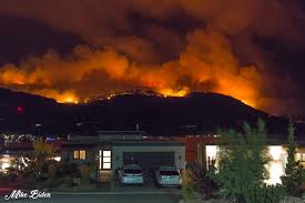 Warmer temperatures yesterday led to an increase in fire behaviour in . Hearth Departments From Across The South Okanagan Deploy To Mount Christie Wildfire At Minimum Just One Dwelling Destroyed Penticton Information