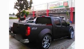 For a list of approved modifiers, refer to the modifiers: Nissan Navara Modif