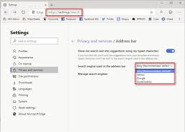 How to change microsoft edge to search google instead of bing How To Change The Default Search Engine In The Chromium Based Microsoft Edge Majorgeeks