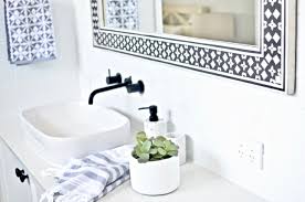 Shop our collection of bathroom accessories online! Modern Hamptons Bathroom Reveal A House Full Of Sunshine